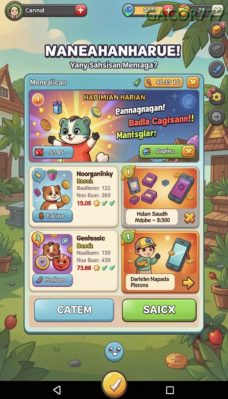 Cuplikan layar BOM88 — halaman utama
