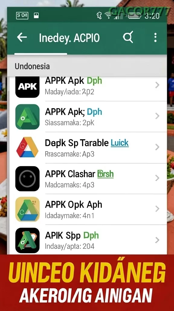 Cuplikan layar FUNGAME777 — halaman utama