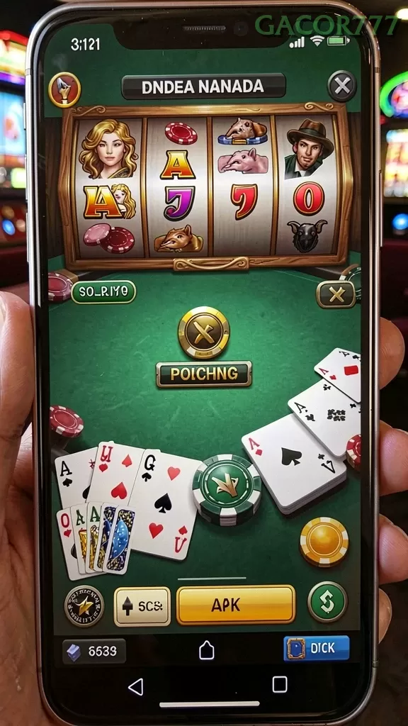 Cuplikan layar WARNETSLOT — aktivitas
