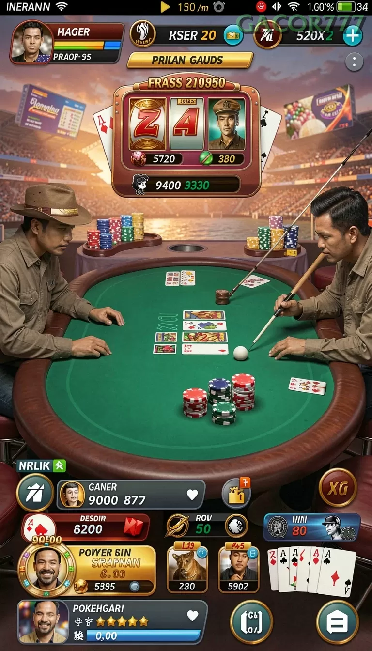 Cuplikan layar INDOACE — pengaturan akun