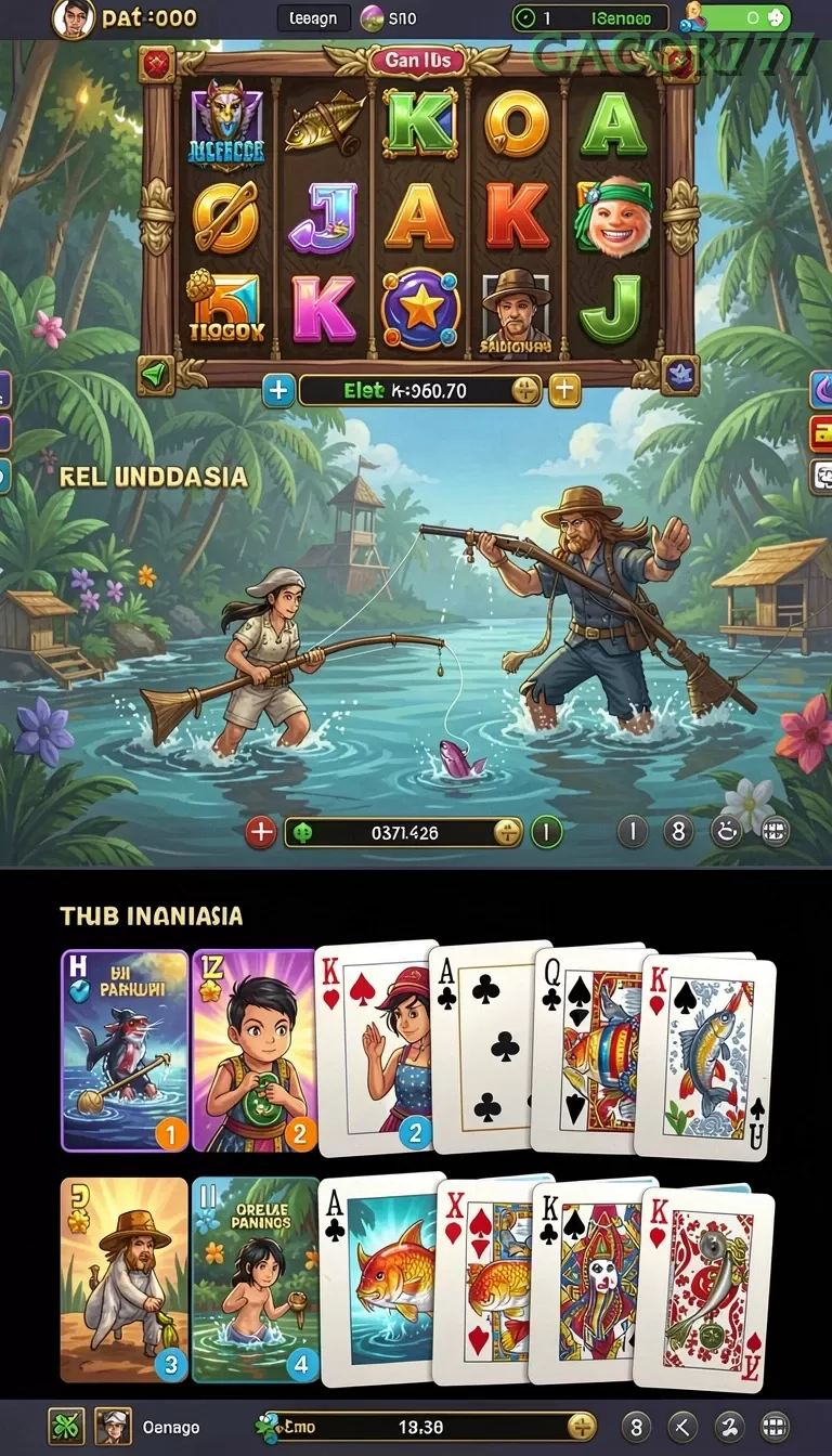 Cuplikan layar INDOACE — halaman utama