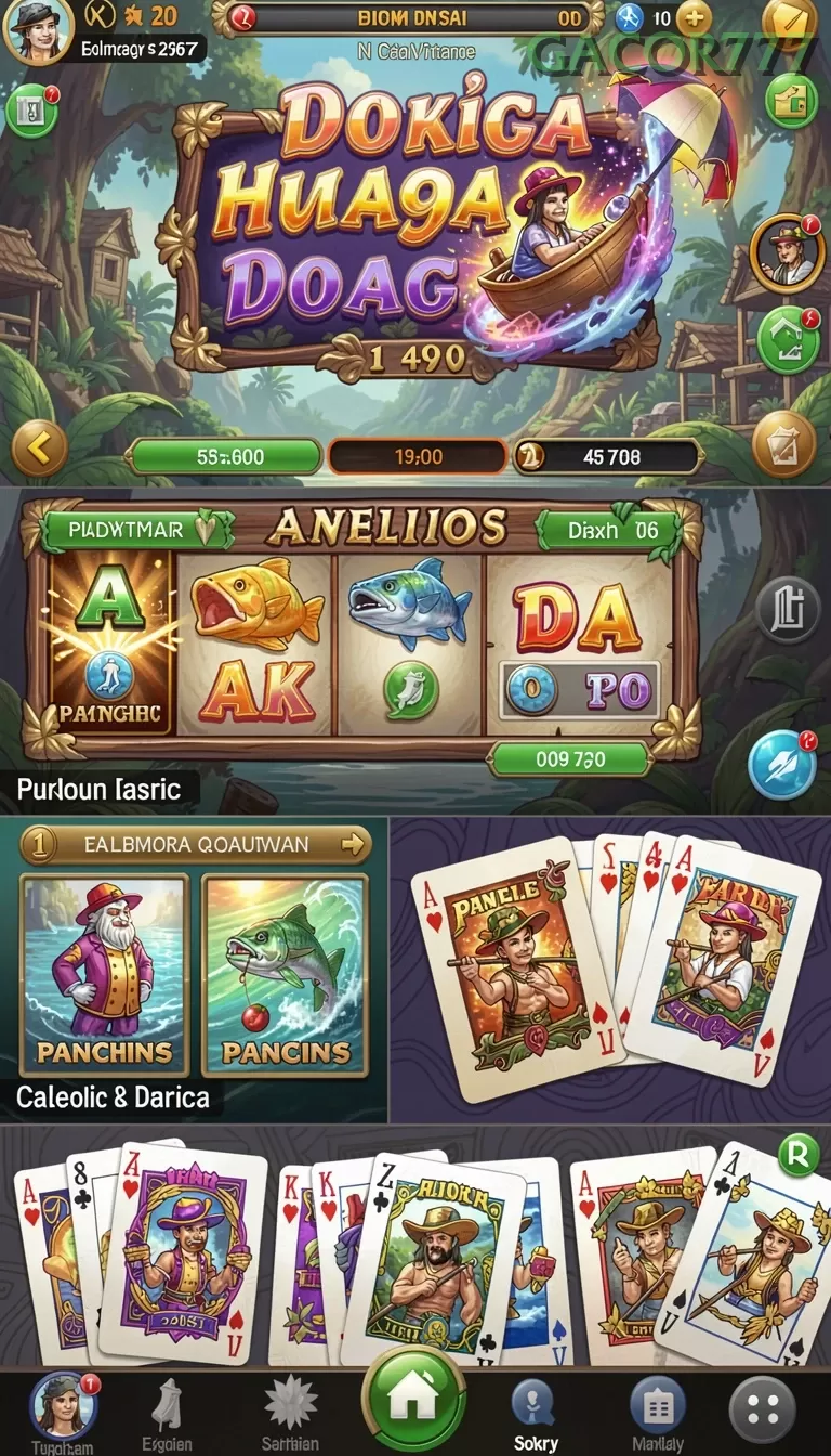 Cuplikan layar INDOACE — aktivitas